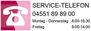 Service-Telefon